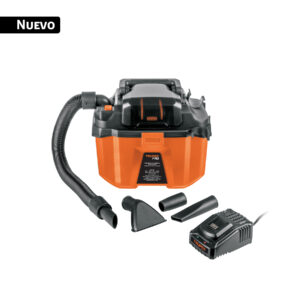 Aspiradora, 20V, 1 batería 2Ah, PRO