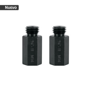 Adaptadores para pulidoras 5/8' a 5/8', 2 piezas, TRUPER