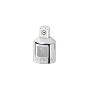 Adaptador para matraca de cuadro 3/4' a cuadro 1/2', Truper