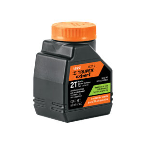 Aceite sintetico para motor de 2 tiempos, 60 ml