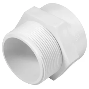 Adaptador lavadero 38-25mm (1 1/2" a 1") PVC sanitario