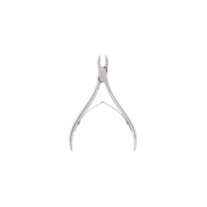 Alicate para manicure 4' cabeza recta, punta mediana, PRETUL