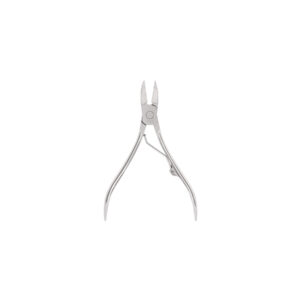Alicate para pedicure 4-3/4', cabeza curva, extrafina,PRETUL