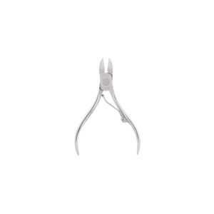Alicate para pedicure 4', cabeza curva, punta fina, PRETUL