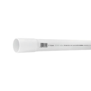 Tubo de 2' PVC hidráulico RD 26, 3m, 1.8kg, FOSET
