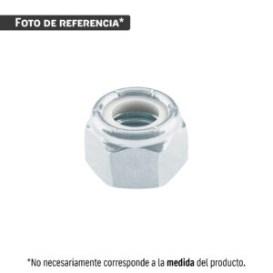 Tuerca de seguridad, 1/4"