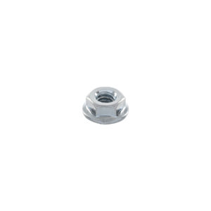 Tuerca flange, 1/4", acero galvanizado