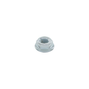 Tuerca flange, 5/16", acero galvanizado