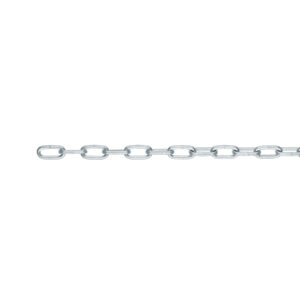 2 metros de cadena galvanizada de 1/8', FIERO