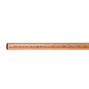Tubo de 1/2' de cobre tipo 'L', de 3m, 1.2kg, FOSET