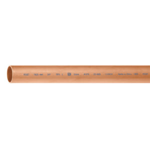 Tubo de 3/4' de cobre tipo 'L', de 3m, 1.9kg, FOSET