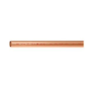 Tubo de 1/2' de cobre tipo 'M', de 3m, 0.9kg, FOSET