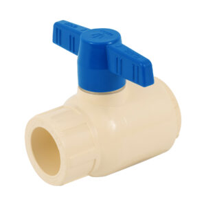 Válvula de esfera desmontable de CPVC de 1', FOSET