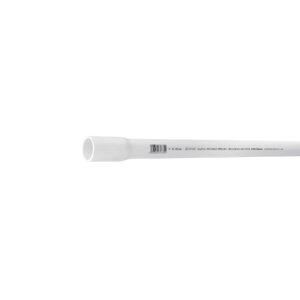 Tubo de 1' PVC hidráulico cédula 40, 3m, 1.4kg, FOSET