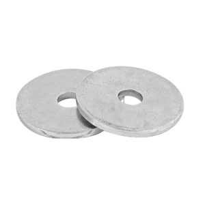 Arandelas planas galvanizadas 1/8"