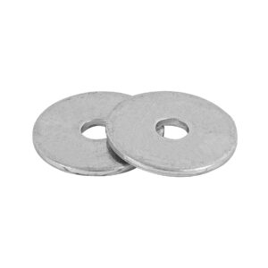 Arandelas planas galvanizadas 5/32"
