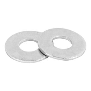 Arandelas planas galvanizadas 7/16", FIERO