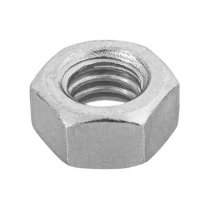 Tuercas 5/16 hexagonales de acero galvanizado