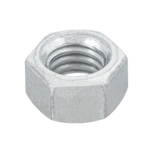 Tuercas 3/8 hexagonales de acero galvanizado