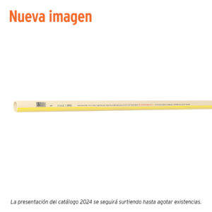 Tubo hidráulico CPVC 1/2"