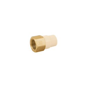 Adaptador hembra 1/2" con ins de latón