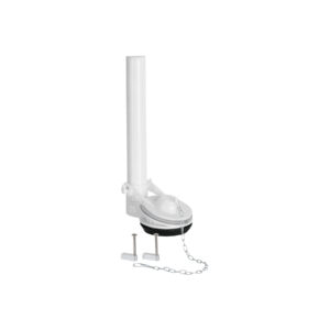 Válvula de descarga 2' para WC de 1 pza, cadena inox, Foset