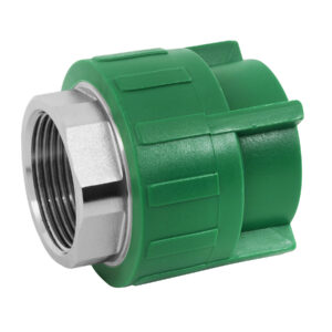 Adaptador PPR 1-1/4' hembra con inserto metálico, Foset