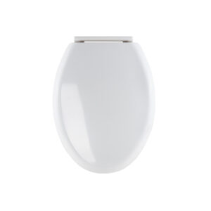 Asiento alargado para one piece, cierre lento, blanco, AQUA