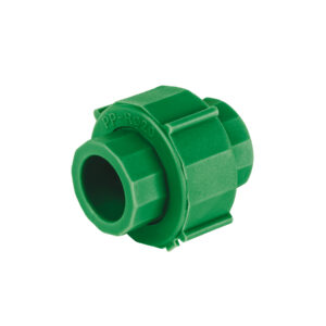 Tuerca union PPR, plastica,  1/2, FoSet