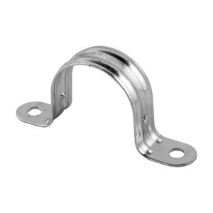 Abrazaderas 1 1/2 tipo omega para tubo, Volteck