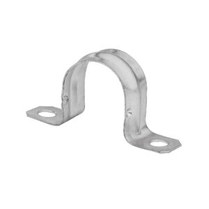 Abrazaderas 2" tipo omega para tubo, Volteck