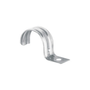 Abrazaderas 1 1/4" tipo uña para tubo, Volteck