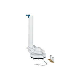 Válvula de descarga 3' para WC de 1 pza, cadena inox, Foset