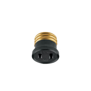 Adaptador de portalámpara a contacto