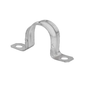 Abrazadera  1 tipo omega para tubo, Volteck