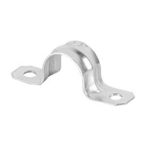 Abrazadera  3/8 tipo omega para tubo, Volteck