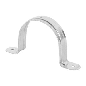 Abrazadera 3" tipo omega para tubo, Volteck