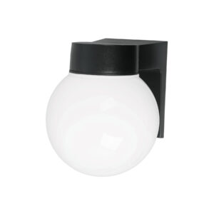 Arbotante de pared tipo globo, lámpara no incluida, Volteck
