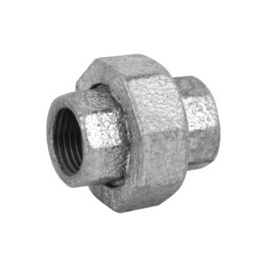 Tuerca unión 1/2" acero galvanizado