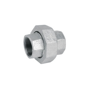 Tuerca unión 3/4" acero galvanizado