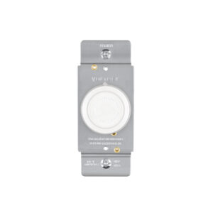 Atenuador de luz giratorio, Standard, blanco, Volteck