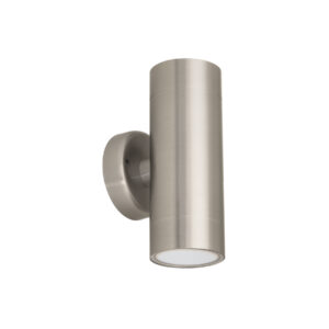 Arbotante satín de LED 10 W de acento 2 spots luz cálida