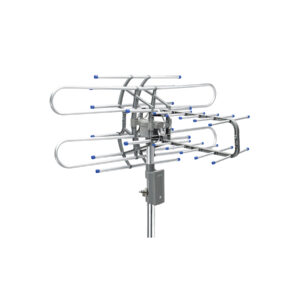 Antena aérea para TV HD, giratoria 360° con control, Volteck