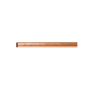 Tubo de 1/2' de cobre tipo 'N', de 3m, 0.5kg, FOSET