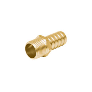 Adaptador de inserción macho de laton 1/2"