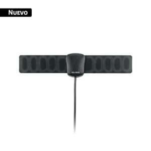 Antena de interior para TV HD, ultra delgada, 4 dB, Volteck