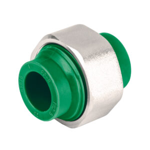 Tuerca unión PPR, tuerca latón 1/2"