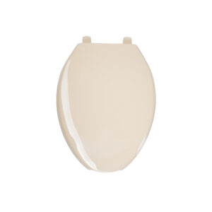 Asiento alargado con tapa para WC, abierto, hueso, FOSET